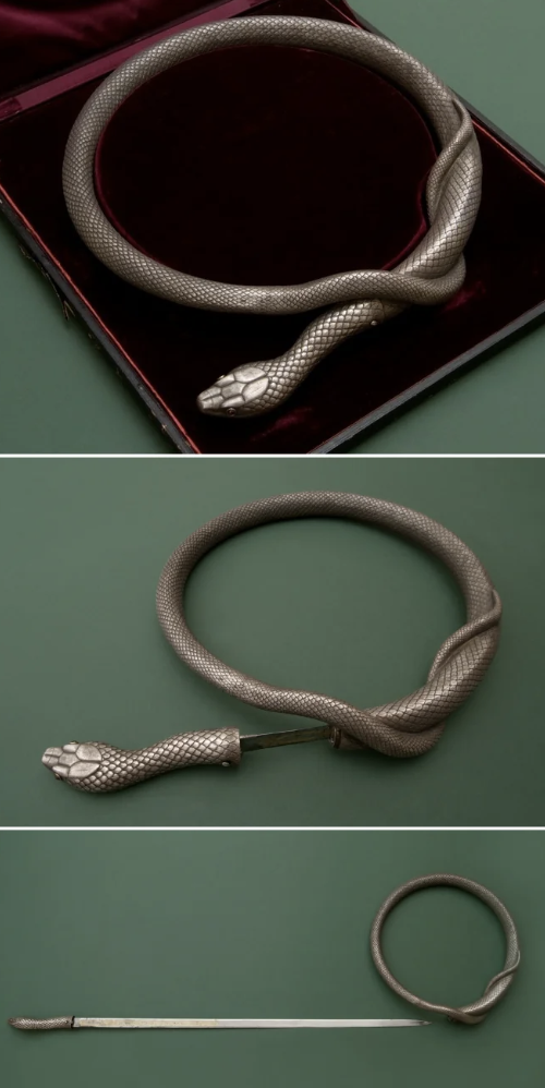 flexible rapier snake - O